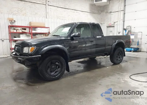 2004 Toyota Tacoma from USA, damaged, VIN 5TEWM72N24Z406223